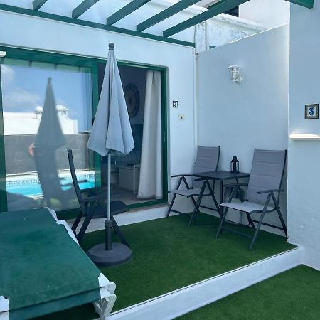 Oasis Blue - Beautiful 1 Bedroom Apartment On Private Complex With Pool Tías Eksteriør bilde