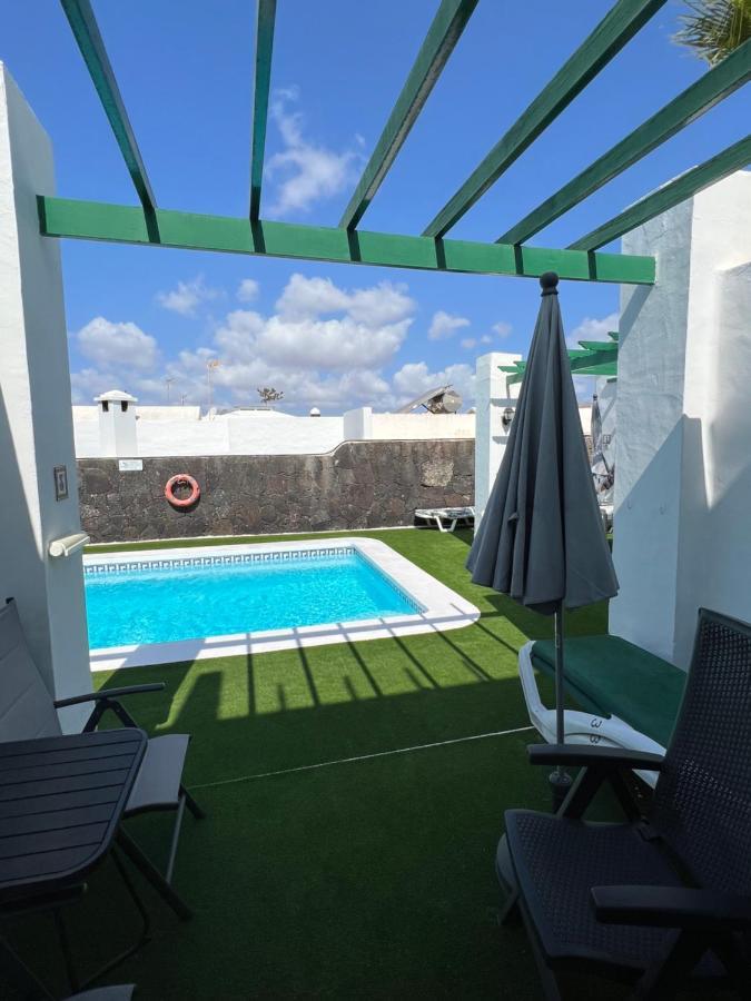 Oasis Blue - Beautiful 1 Bedroom Apartment On Private Complex With Pool Tías Eksteriør bilde